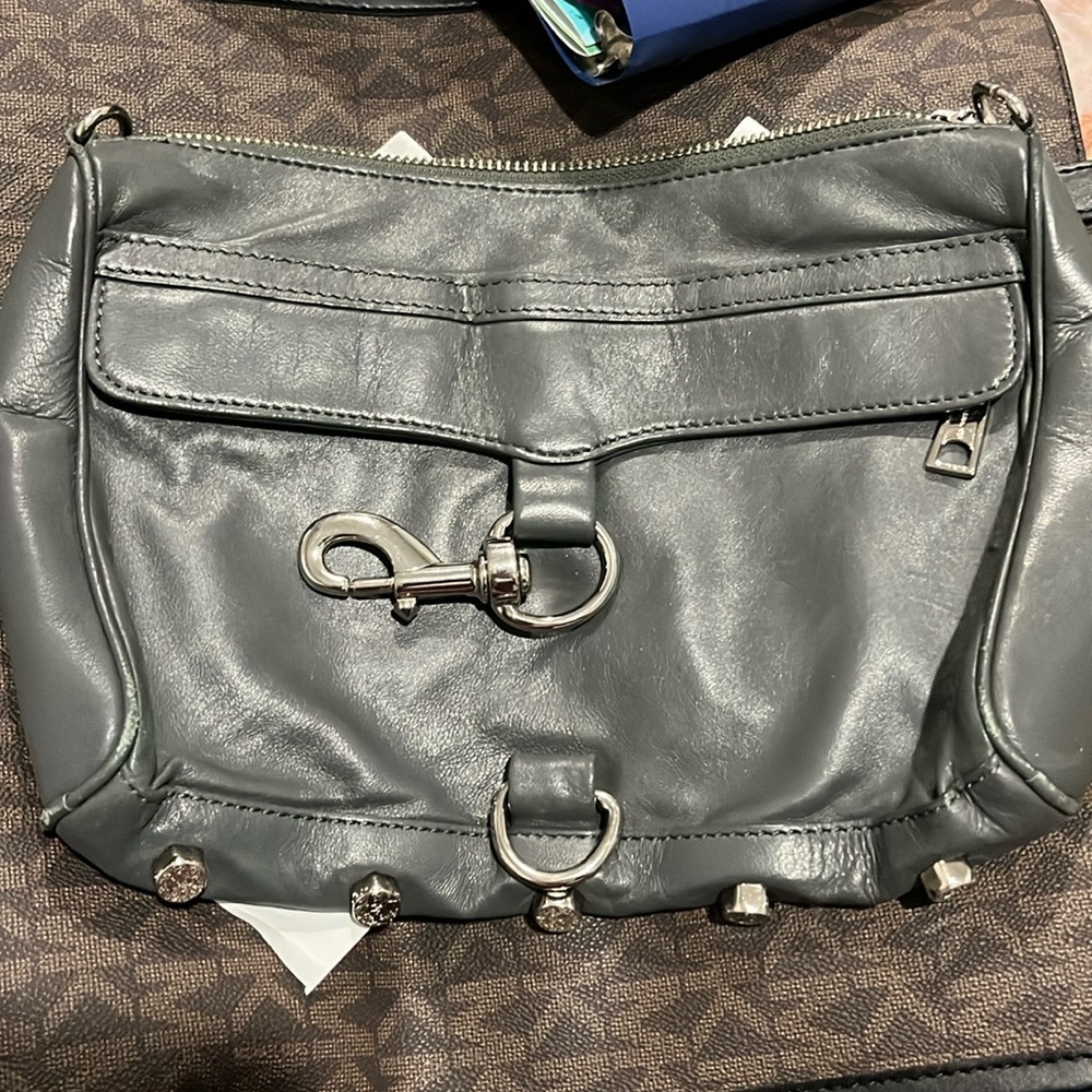 A Rebecca mink off cross body bag